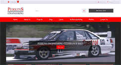 Desktop Screenshot of perkinsmotorsport.com