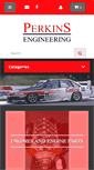 Mobile Screenshot of perkinsmotorsport.com